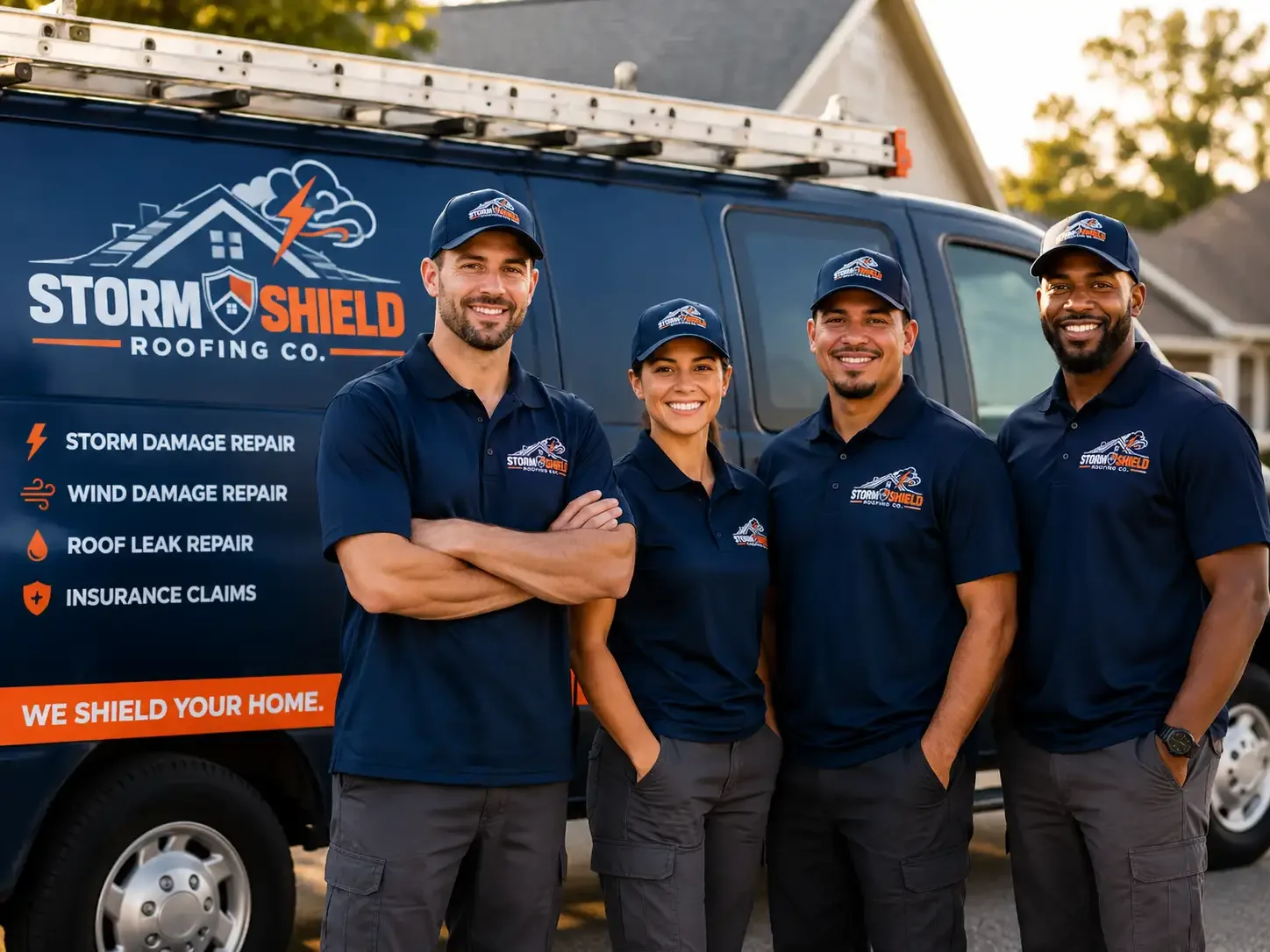 Storm Damage Roof Repair company in Ookala, HI